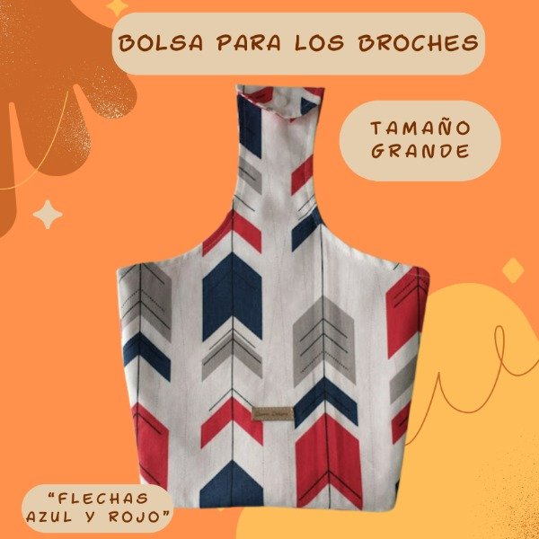 Producto - Bolsa para Broches "Flechas"