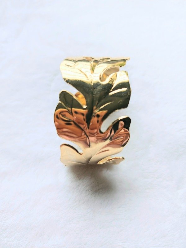 Producto - pulsera metal oro