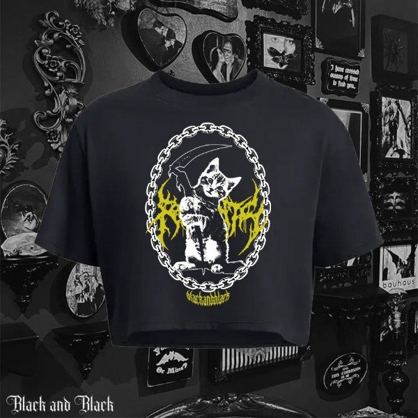 Producto - Remera Kittie Amarilla