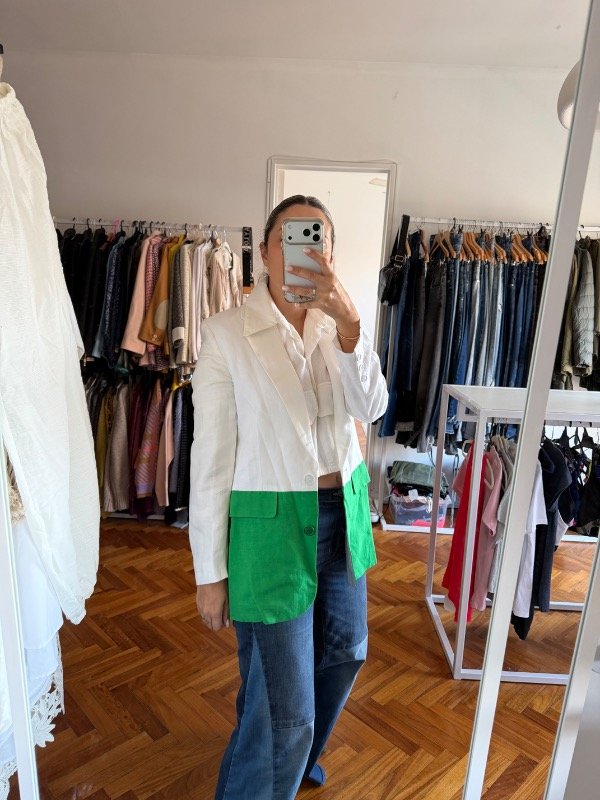 Producto - Blazer clara ibarguren - 1