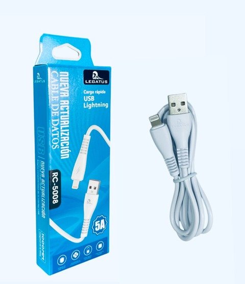 Producto - Cable USB Tipo Micro Legatus RC-5008 Blanco