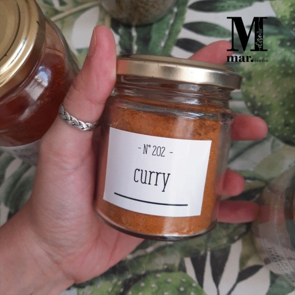 Producto - Etiquetas de Condimentos