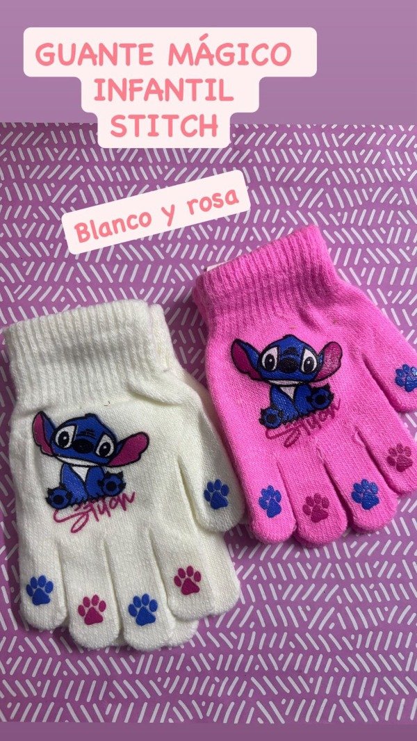 Producto - Guante de Stitch