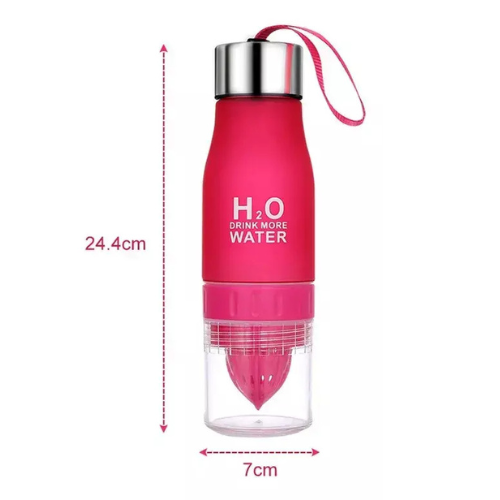 Producto - KYK BOTELLA AGUA+EXPRIMIDOR(24664)TAPA METAL