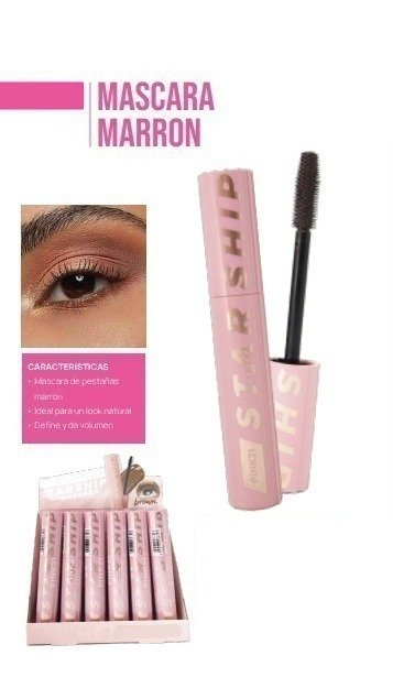 Producto - MASCARA PESTAÑA MARRON PINK21