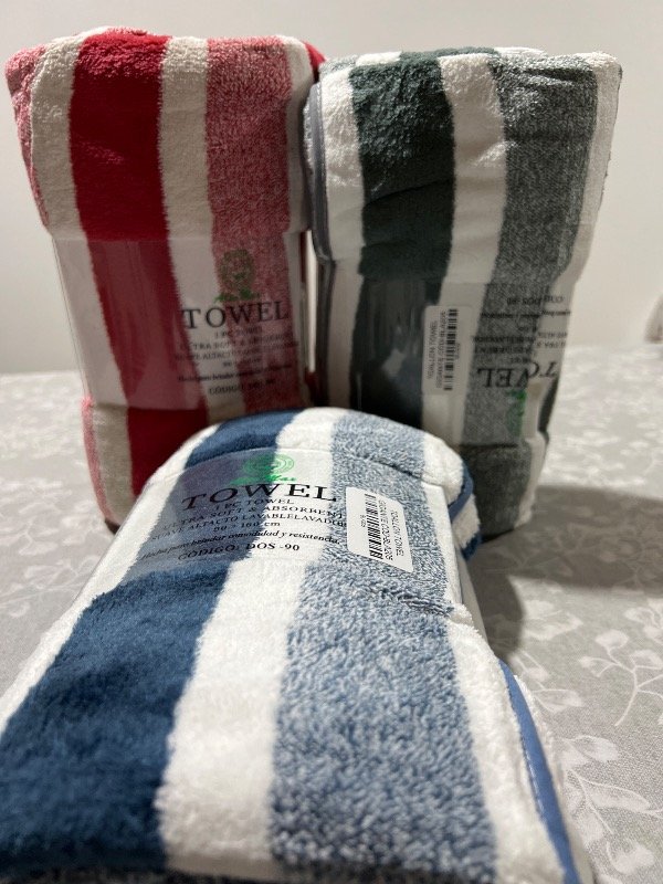 Producto - Toallon gigante Towel