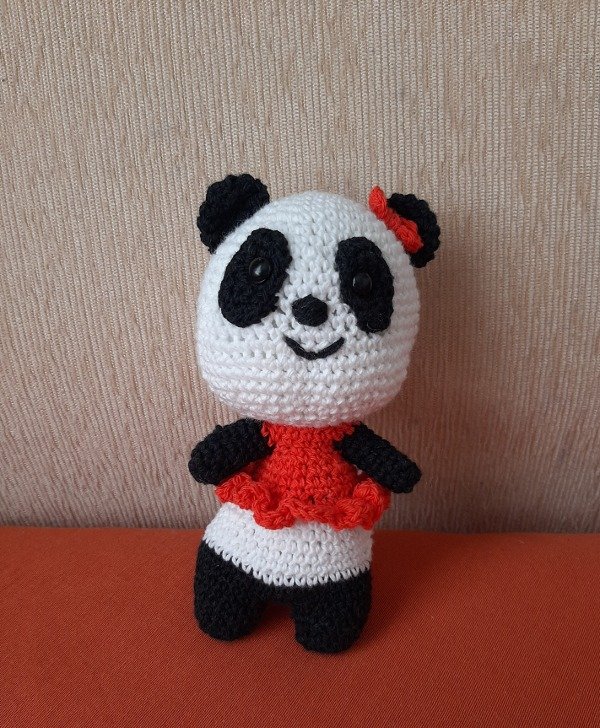 Producto - Osa Panda Red Mini