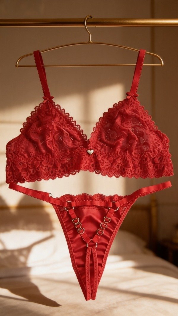 Producto - Conjunto  Red Linea Tentacion