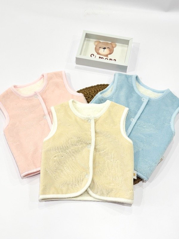 Producto - Chalecos plush y corderito