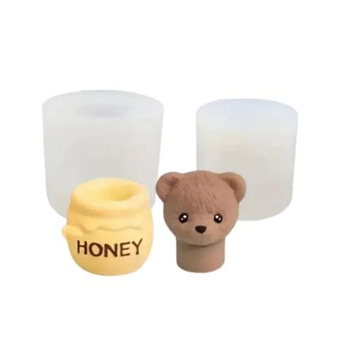 Producto - MOLDE OSO TARRITO DE MIEL