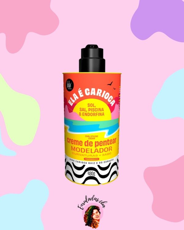 Producto - Crema para peinar ela es carioca