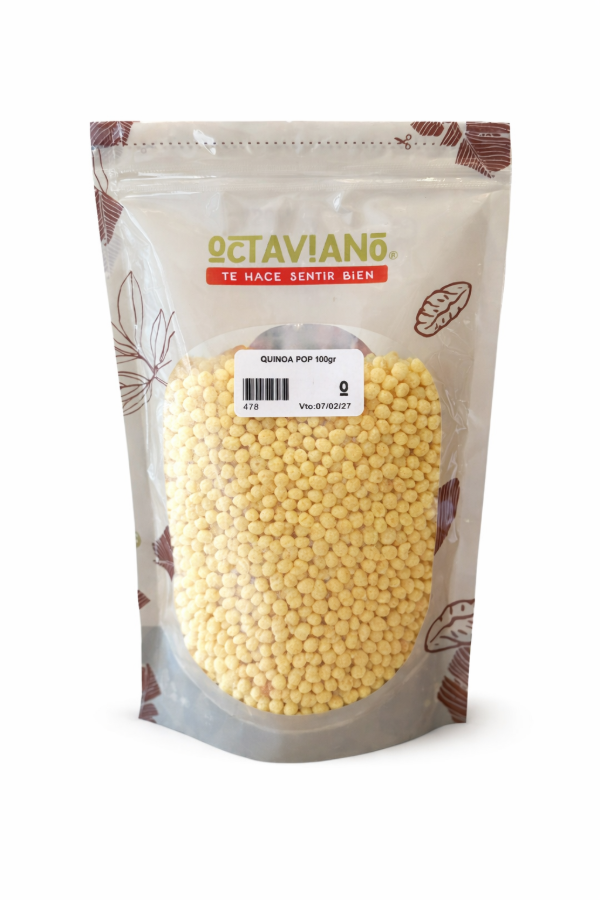 Producto - QUINOA POP S/ AZUCAR
