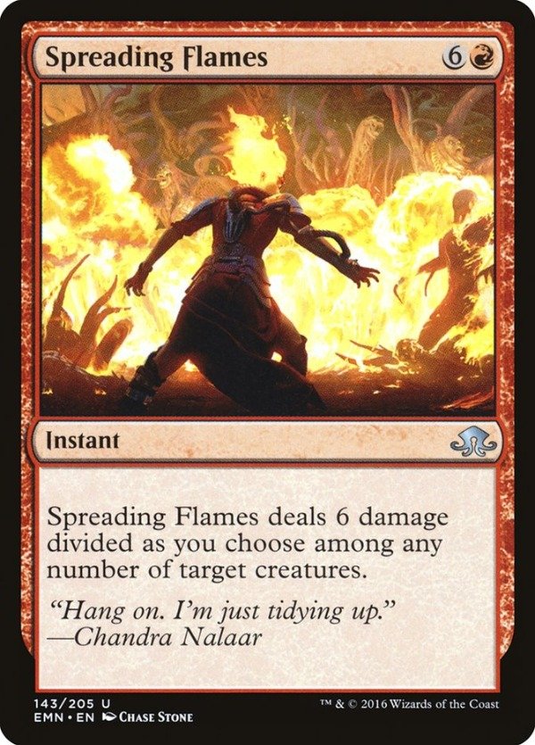 Producto - Spreading Flames  Eldritch Moon