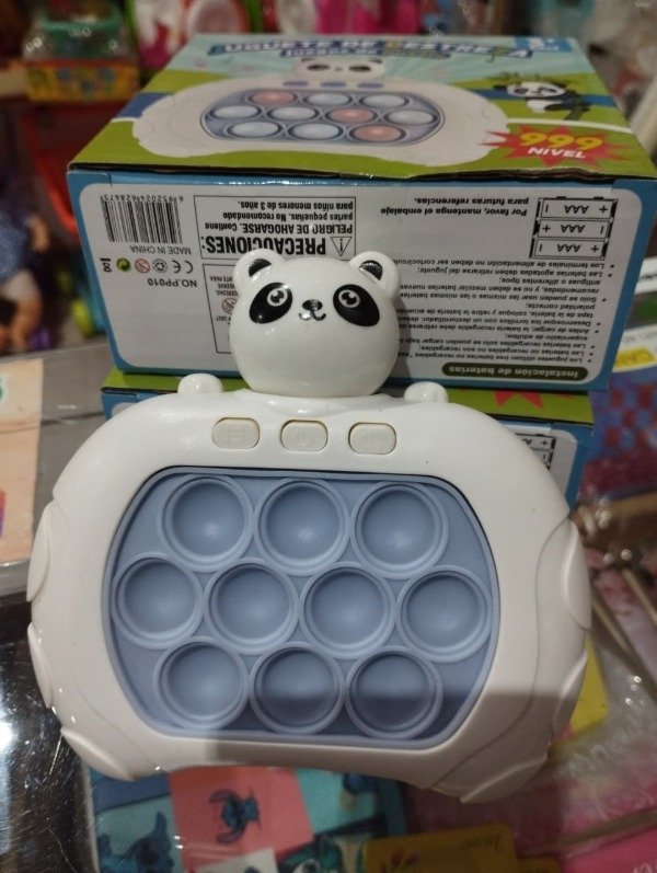 Producto - Pop it panda