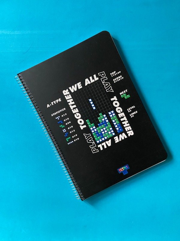 Producto - Cuaderno A4 - Diseño Gamer
