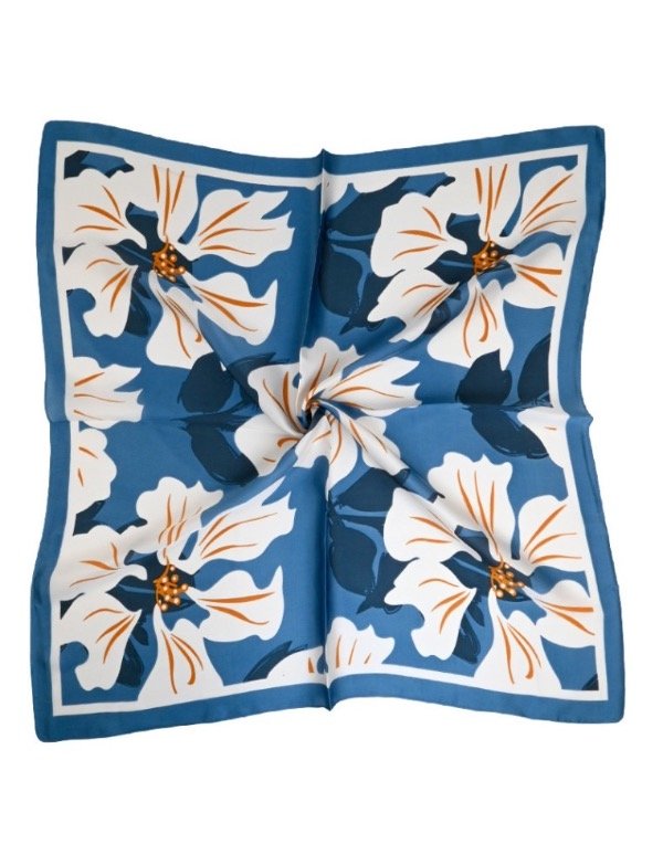 Producto - Pañuelo Hibiscus Blue