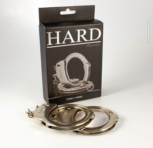 Producto - Esposas De Metal Cromado