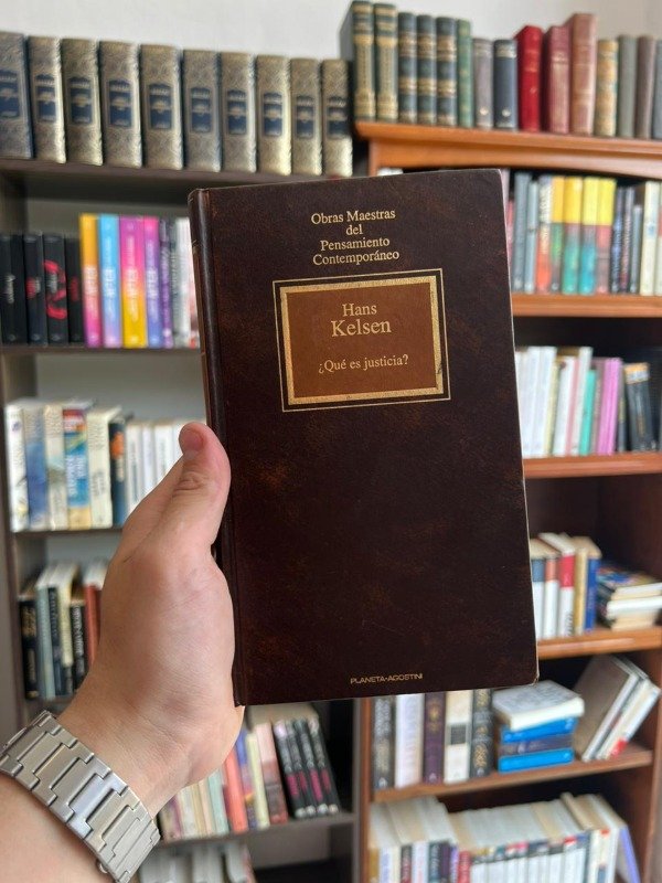 Producto - Que es la justicia (Hans Kelsen)