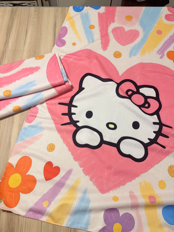 Producto - Toalla Kitty 1 secado rápido