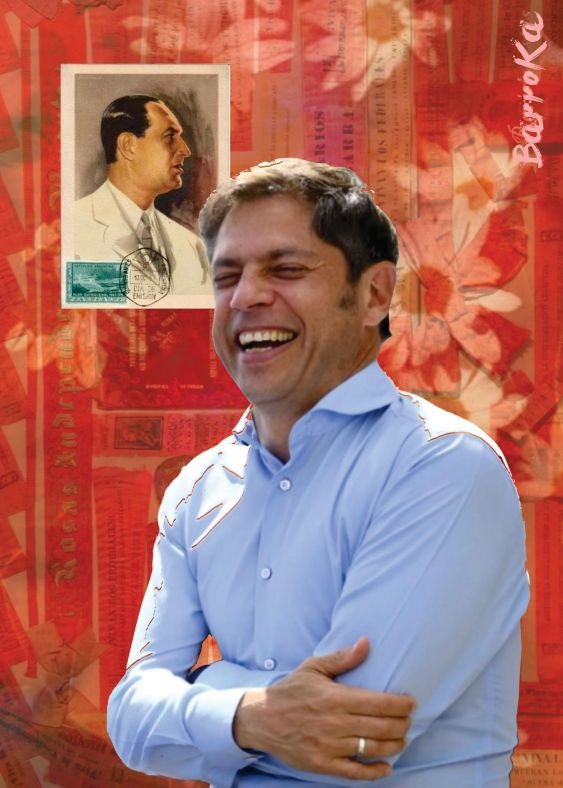 Producto - Lámina Axel y Perón