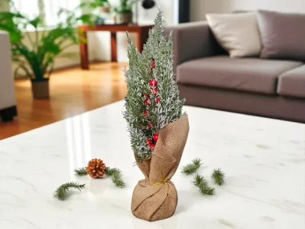 Producto - ARBOL NEVADO BASE CON GUINDAS