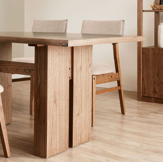 Producto - Mesa contemp. pie central 2mts - 3