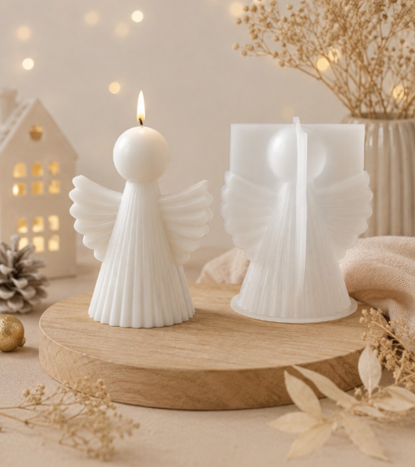 Producto - Molde Ángel Rayado - Casi 9 cm