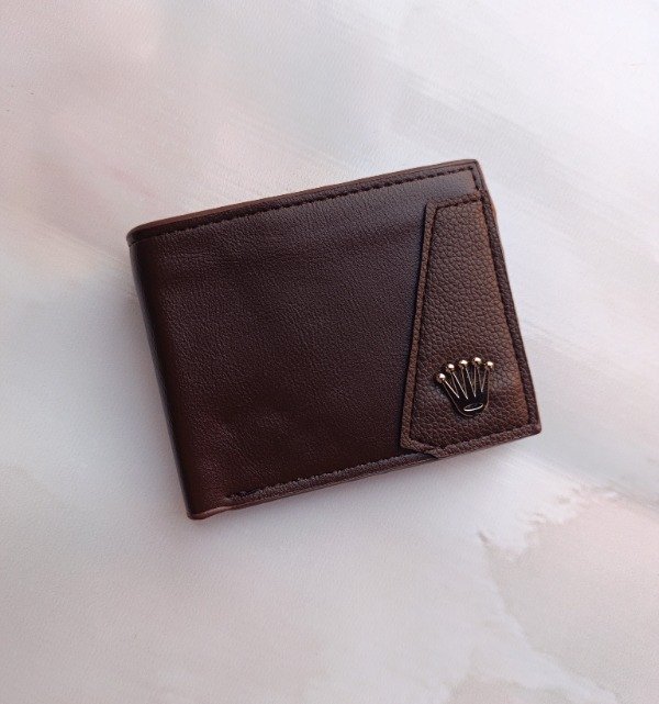 Producto - BILLETERA ROLEX MARRÓN
