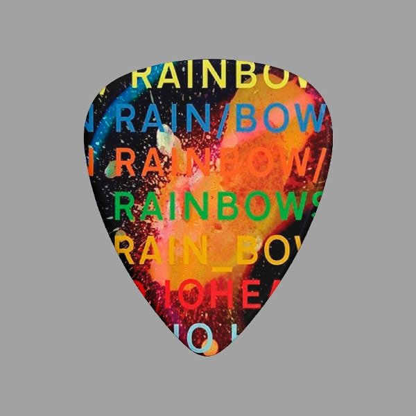 Producto - Radiohead [In Rainbows] Púa