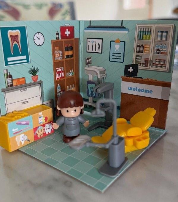 Producto - Mini Shops Coleccionables Sorpresa para Armar con Stickers CP