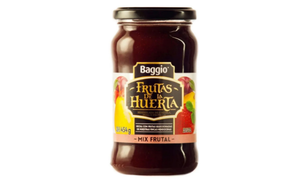 Producto - Mermelada mix frutal "La huerta" x454gr