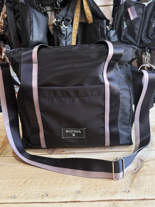 Producto - Cartera LÍA Correa satinada lila