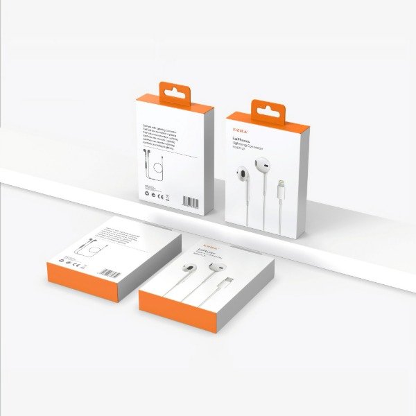 Producto - Auricular Ezra Manos Libres Control de Volumen Tipo C EZ-Q06.