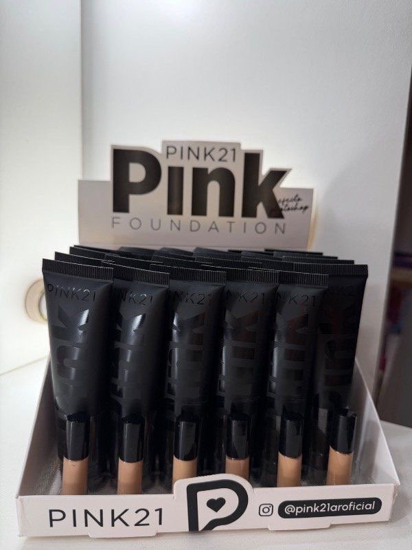 Producto - BASE BLACK -PINK 21