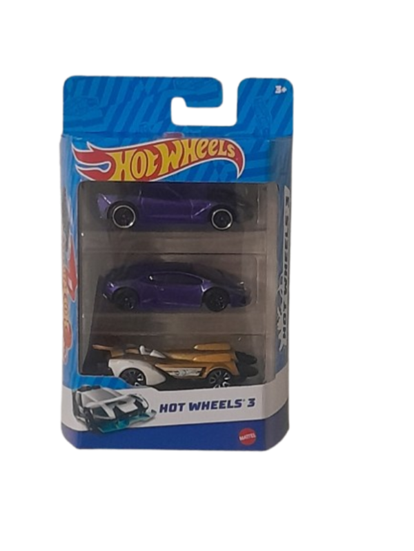 Producto - Hot Wheels Pack X 3 (v/v/m)
