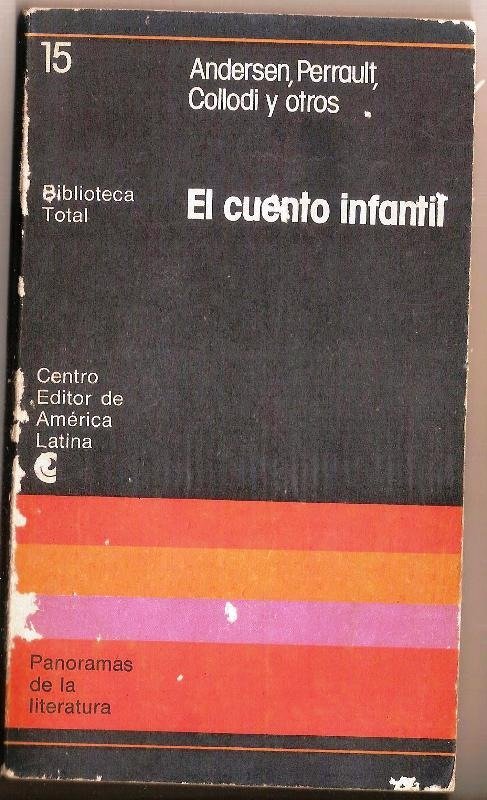 Producto - EL CUENTO INFANTIL - ANDERSEN - PERRAULT - COLODI Y OTROS - CEAL - 1977