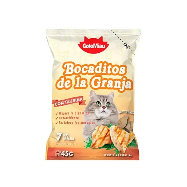 Producto - Bocaditos de la granja
