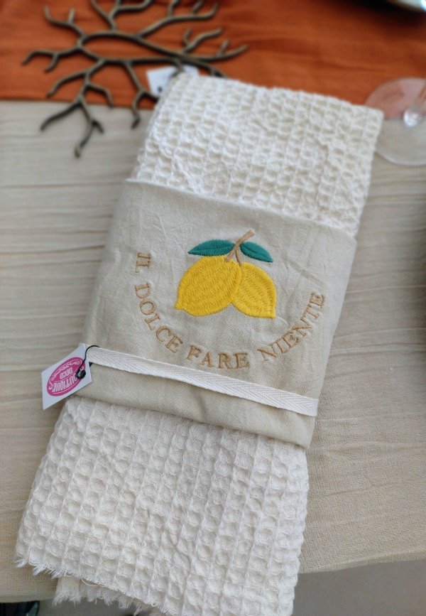 Producto - PAÑO DOBLE LIMÓN