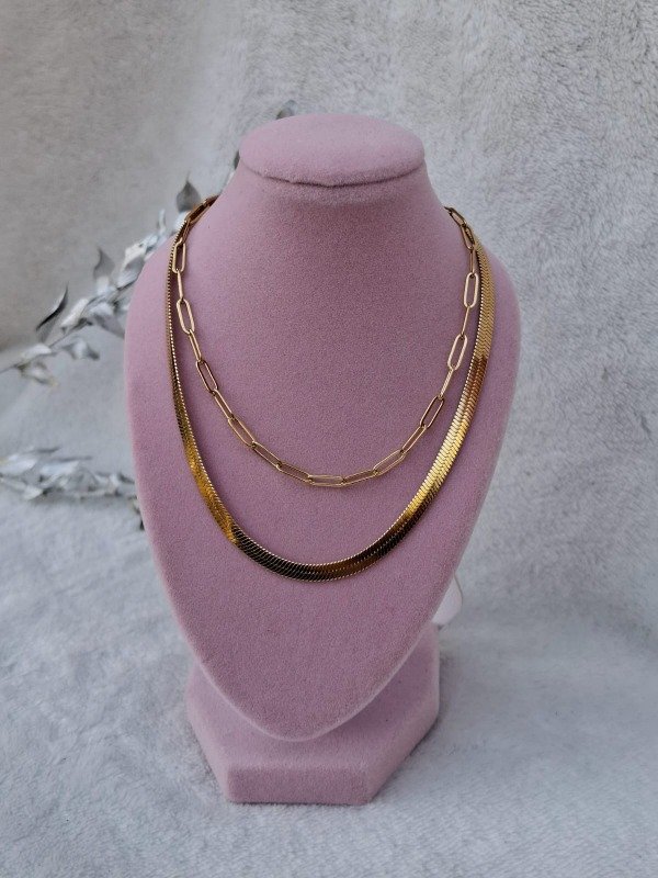 Producto - Cadena doble