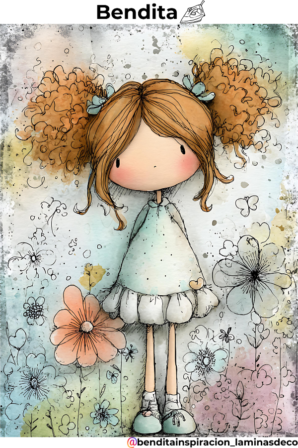 Producto - Bendita Plancha 001 Muñeca