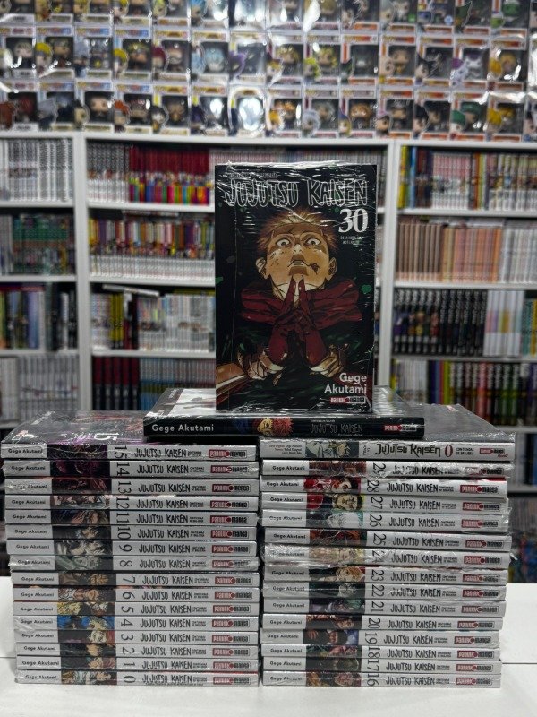 Producto - JUJUTSU KAISEN 0 al 30 + Fanbook Oficial + Novela Movie Edition