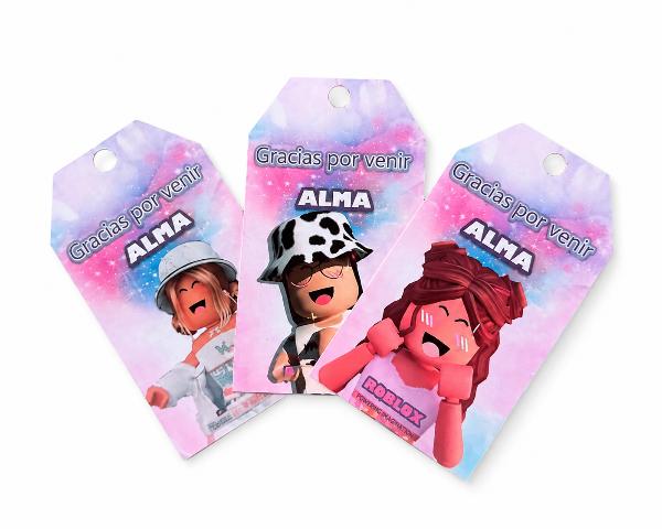 Producto - TAGS de roblox