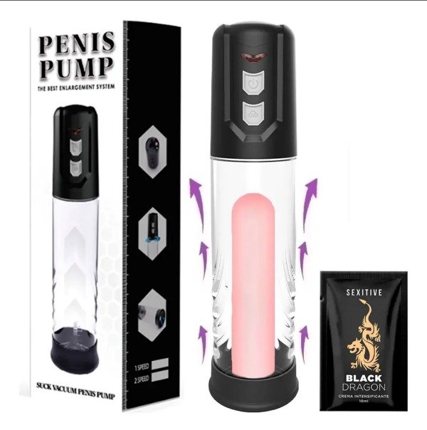 Producto - BOMBA SUCCIONADORA MASTURBADORA AL VACÍO - 0