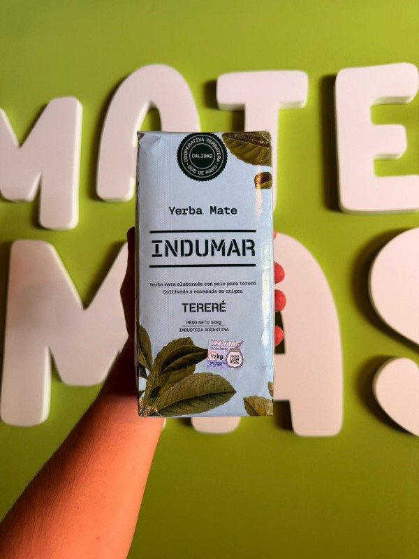 Producto - Yerba Mate Indumar Tereré 500gr