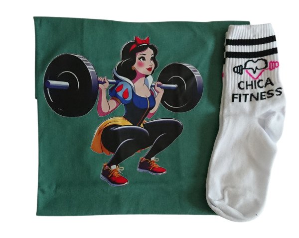 Producto - SET DEPORTIVO 3 PIEZAS BLANCANIEVES VERDE