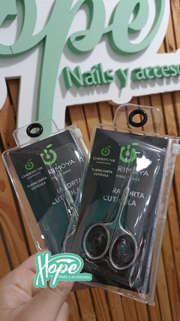 Producto - TIJERA CORTA CUTICULAS CHERIMOYA