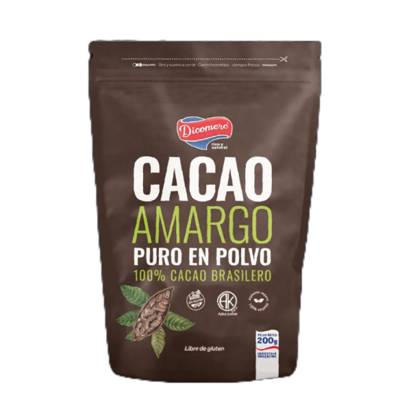 Producto - Cacao amargo puro en polvo Dicomere