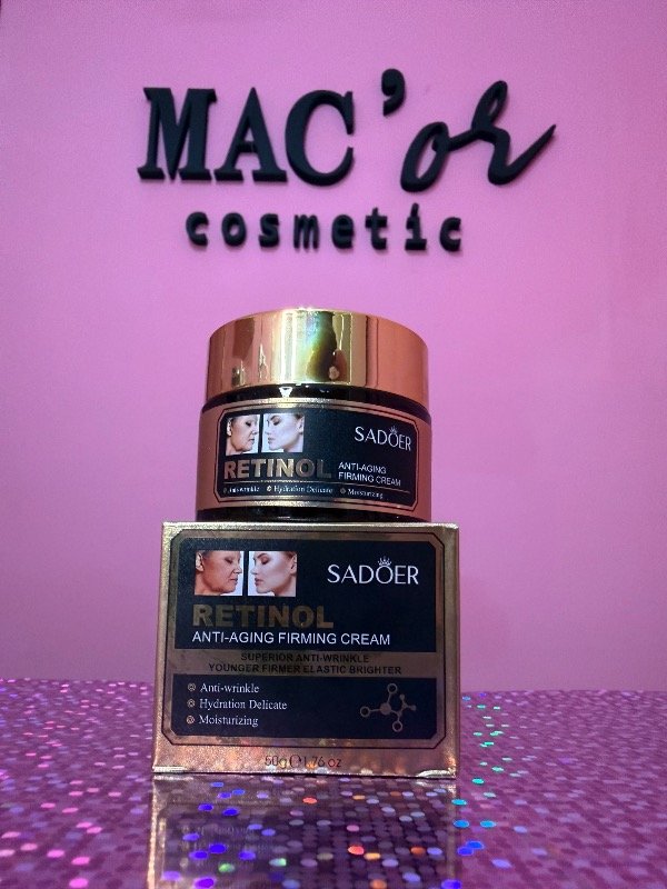Producto - Crema facial retinol antiage Sadoer