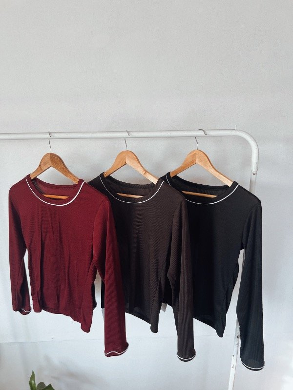 Producto - Básicas mangas largas