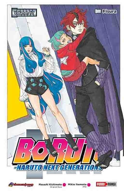 Producto - BORUTO - 17